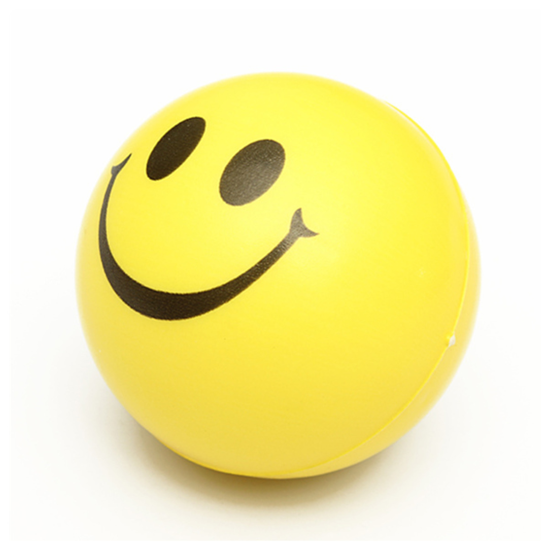 Smile Squeeze Ball 70mm image 0